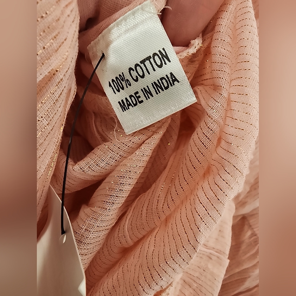 Women's dress Las Noches Ibiza by Erick and Jack, size small, pink. - Picture 9 of 12